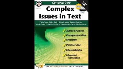 Common Core Complex Issues in Text