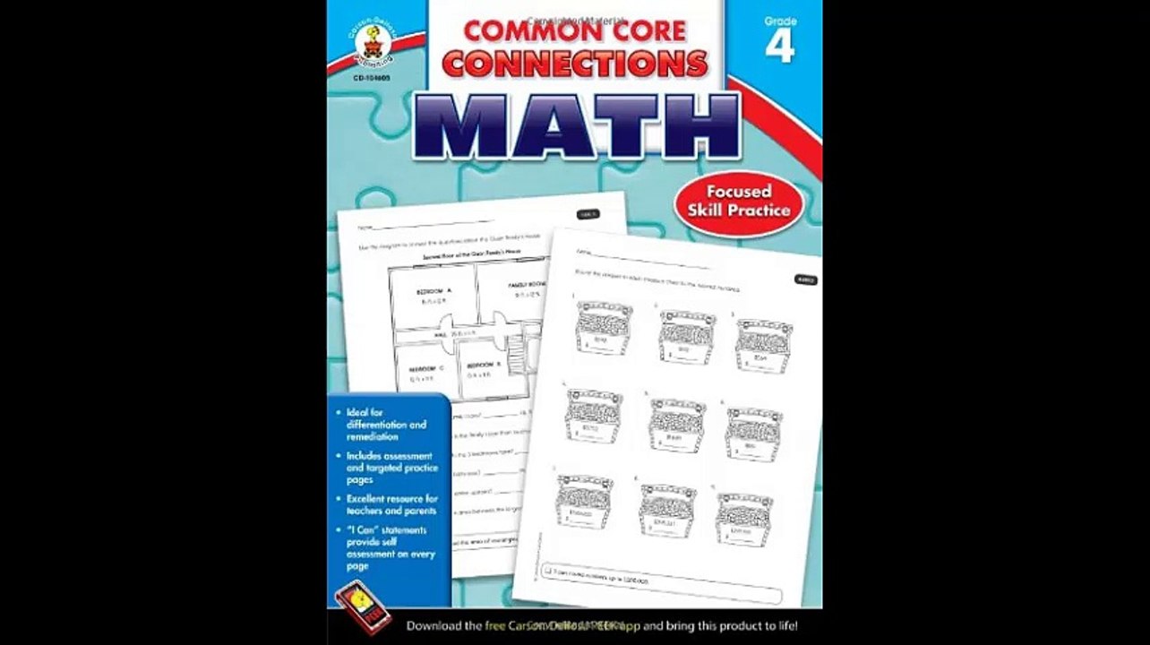 Common Core Connections Math Grade 4