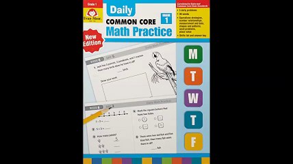 Daily Common Core Math Practice Grade 1