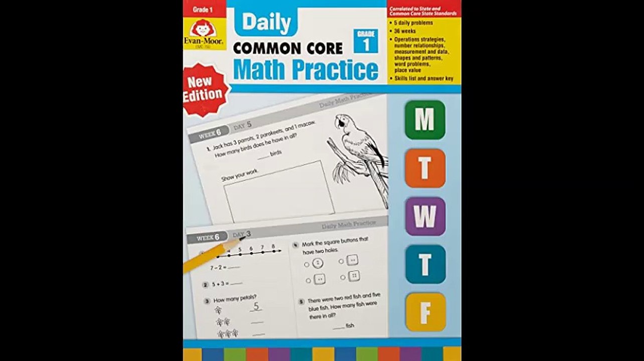 Daily Common Core Math Practice Grade 1