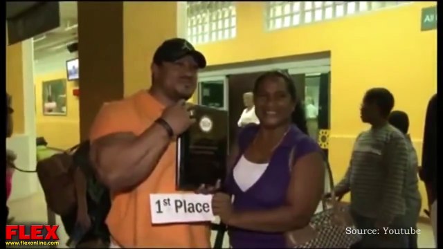 Roelly Winklaar Interview - Chest Bicep Workout