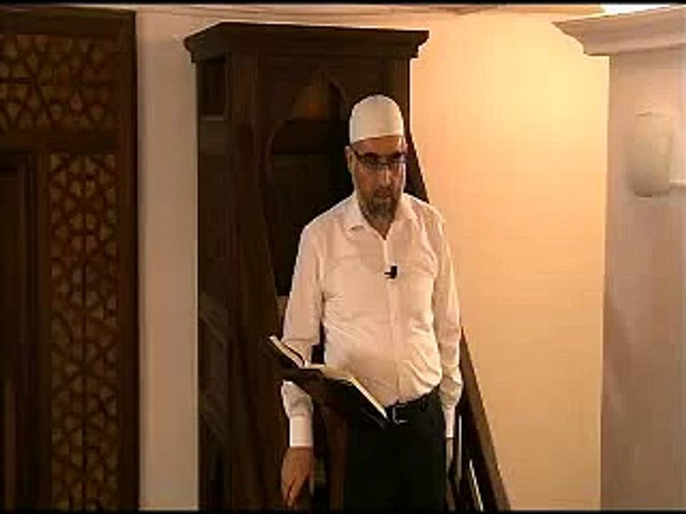 Halife Kimdir ? - Prof Dr Abdlaziz Bayındır (29.08.2014)