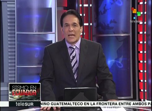 Ecuador: Rafael Correa llama a la calma tras fuertes réplicas