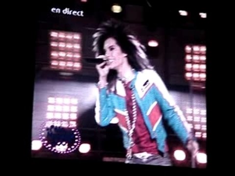 tokio hotel à la féte de la musique