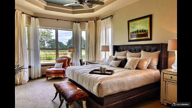 Кожаные кровати: 74 элемента в интерьере