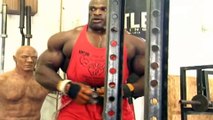 Ronnie Coleman Back Workout - A Day in the Life