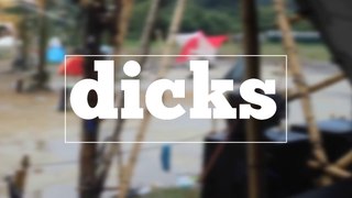 How do you spell dicks?