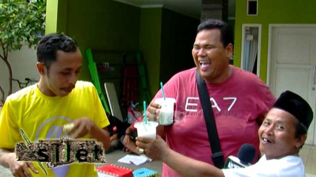 Babe Naim: Tantang Minum Jus Mengkudu Furry Setya dan Tajudin - Silet 22 April 2016