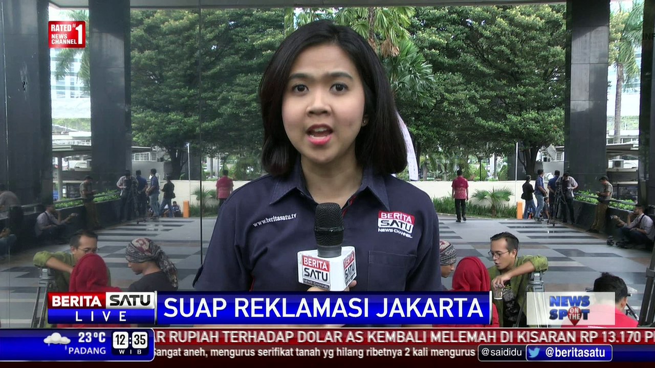 KPK Periksa Bupati Tangerang Terkait Kasus Reklamasi Jakarta