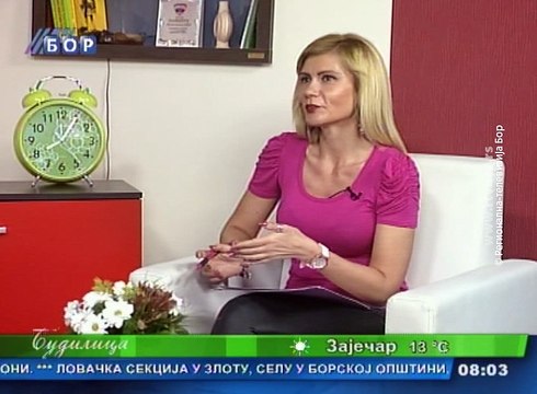 Budilica gostovanje (Ljiljana Radičević), 22. april 2016. (RTV Bor)