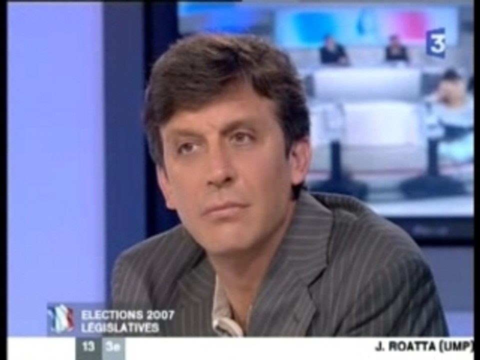 2- FR3 Christian Estrosi LEGISLATIVES 2EME TOUR