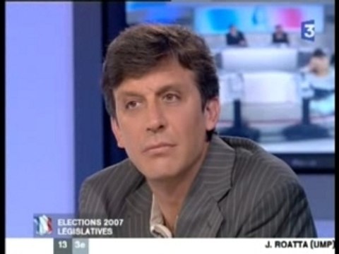 2- FR3 Christian Estrosi LEGISLATIVES 2EME TOUR