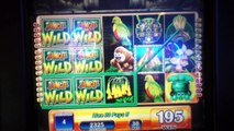 JUNGLE WILD Las Vegas Casino Penny Video Slot Machine with BONUS