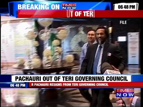 RK Pachauri out of TERI governing council
