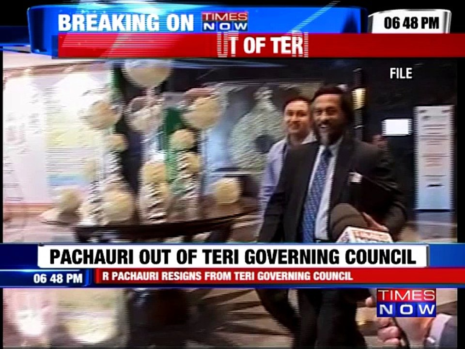 RK Pachauri out of TERI governing council