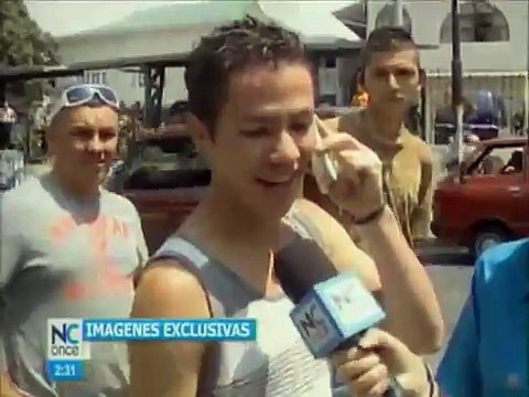 Un voleur s'en prend à une femme enceinte : très mauvaise idée