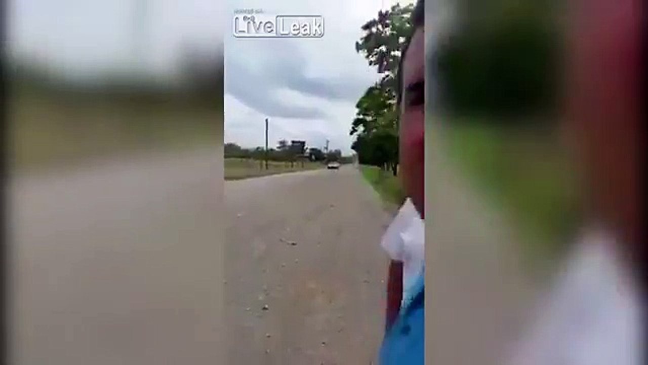 Costa Rica man tie woman to his car after accusing her of cheating
