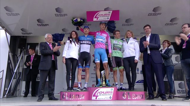 Présentation officielle des 4 jours de Dunkerque 2016 (replay)