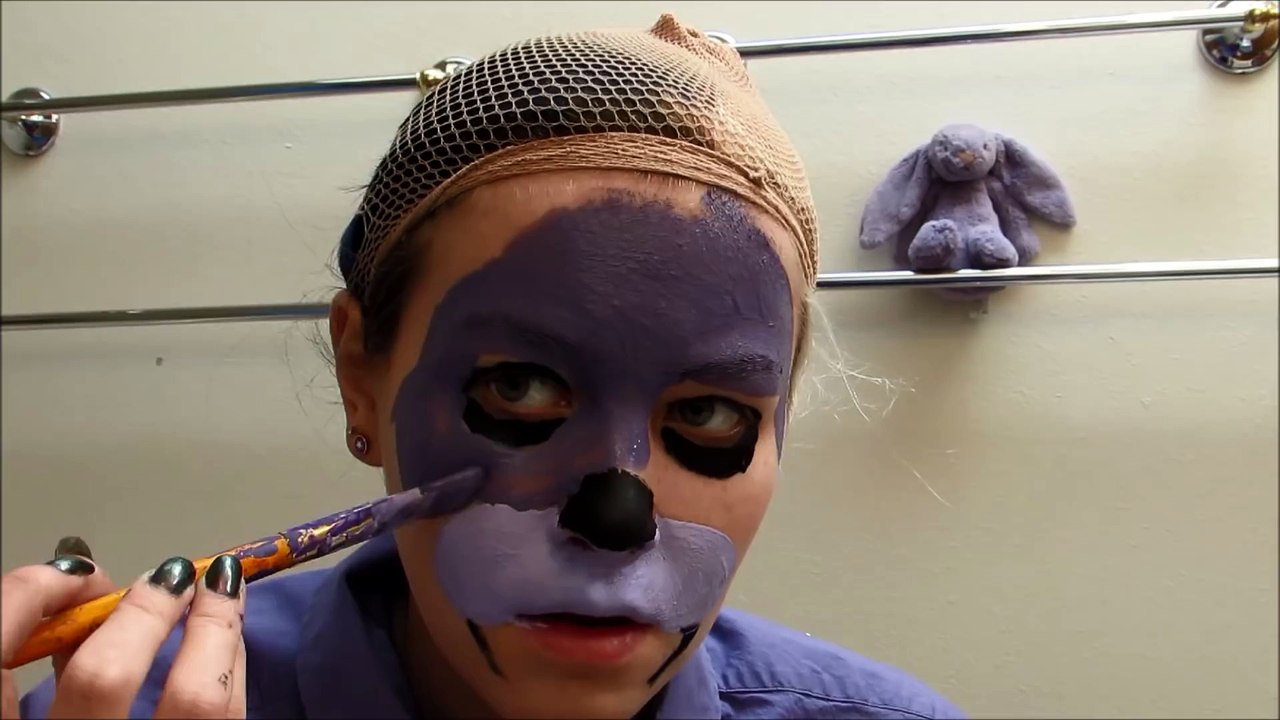 Bonnie FNAF - Makeup Tutorial