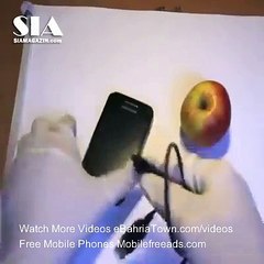 Charging Mobile from apple