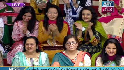 Salam Zindagi With Faysal Qureshi 22nd April 2016