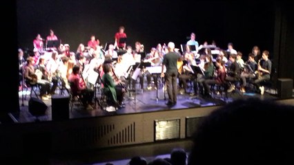 Concert à l'EKLA du 09 avril 2016 - 7 - The Bleues Brothers Revue, Arrangement Johnnie Vinson