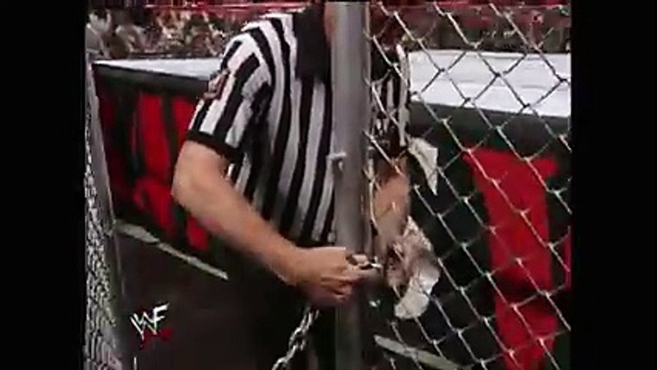 Kane vs. Mankind full match Hell in a Cell/ Kane vs. Mickfoley full match Hell in a Cell