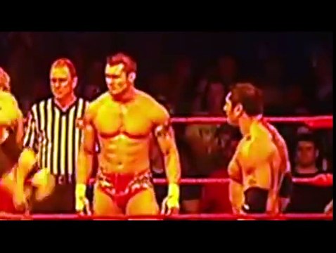 W.W.ENTERTAINMENT-FULL LENGTH MATCH Goldberg, Shawn Michaels & RVD vs Batista, Randy Orton & Kane Full HD