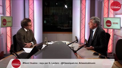 "Emmanuel Macron crée un clivage essentiel pour l'avenir: sociaux-libéraux versus gaullistes" Henri Guaino (22/04/2016)