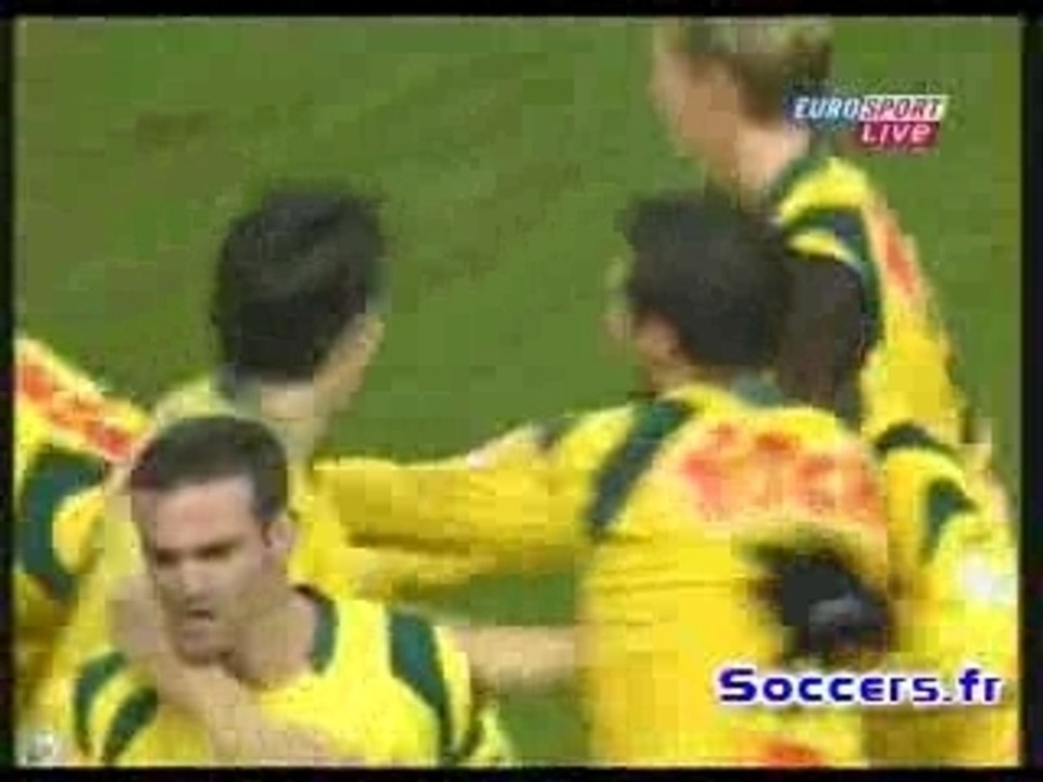 coup franc de Keseru contre Lille (cdf)