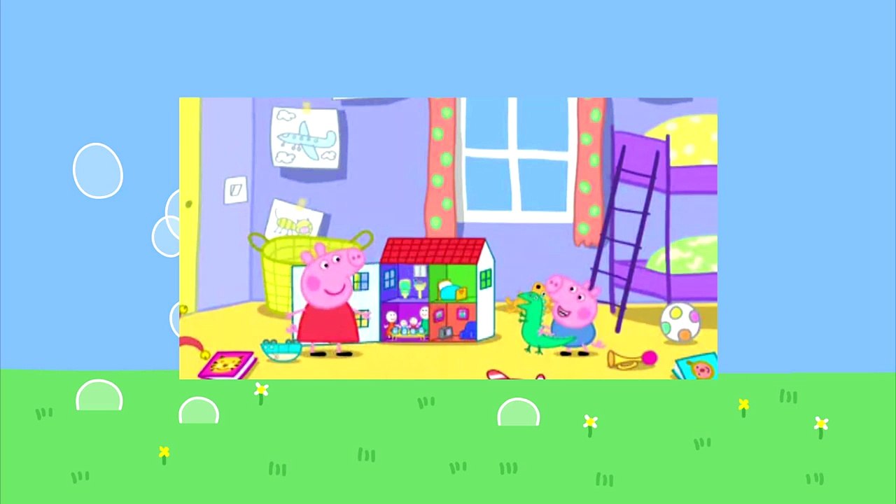 Peppa Pig Episode 45 Tidying Up English