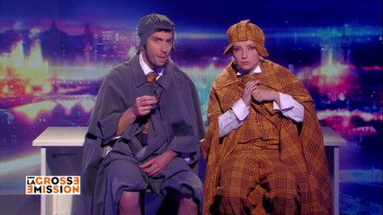 Le JT Sherlock de Patrick Chanfray et Aude Gogny-Goubert