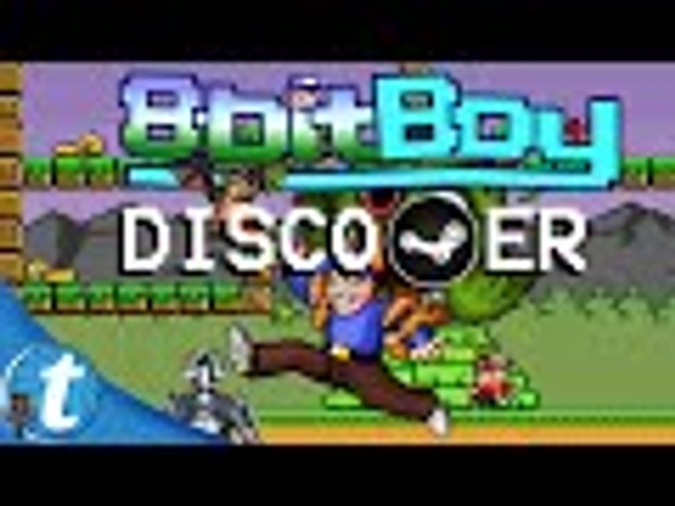 CYBERMANZ DELETE M8 - 8BitBoy | Discover Steam PC Gampelay