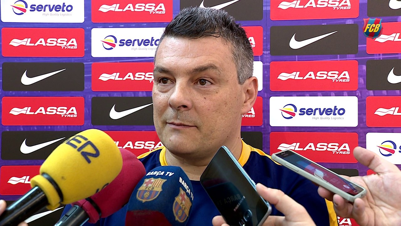 FCB Handbol: Xavi Pascual, prèvia THW Kiel-FC Barcelona Lassa [CAT]