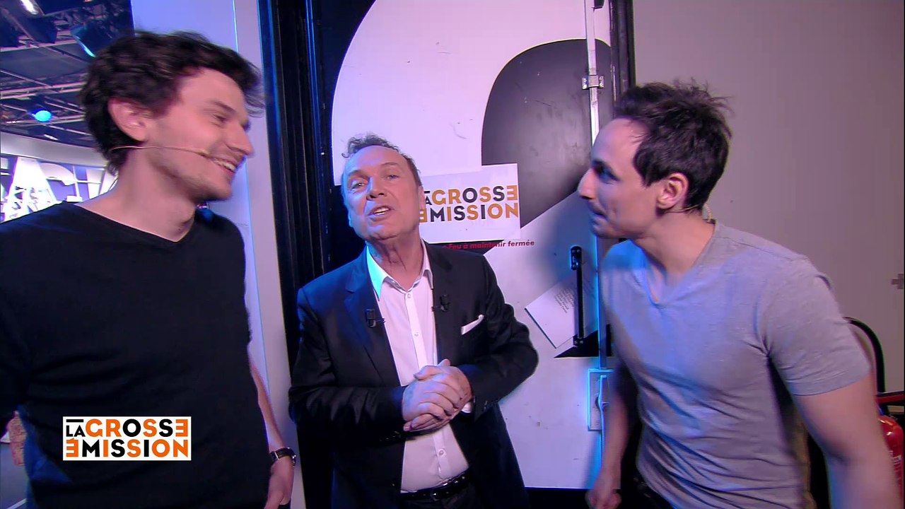 Cadeau d’adieu à Julien Lepers