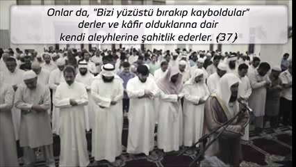 Araf Suresi {35-39} Abdurrahman el Usi