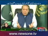 Prime Minister Nawaz Sharif to address nation