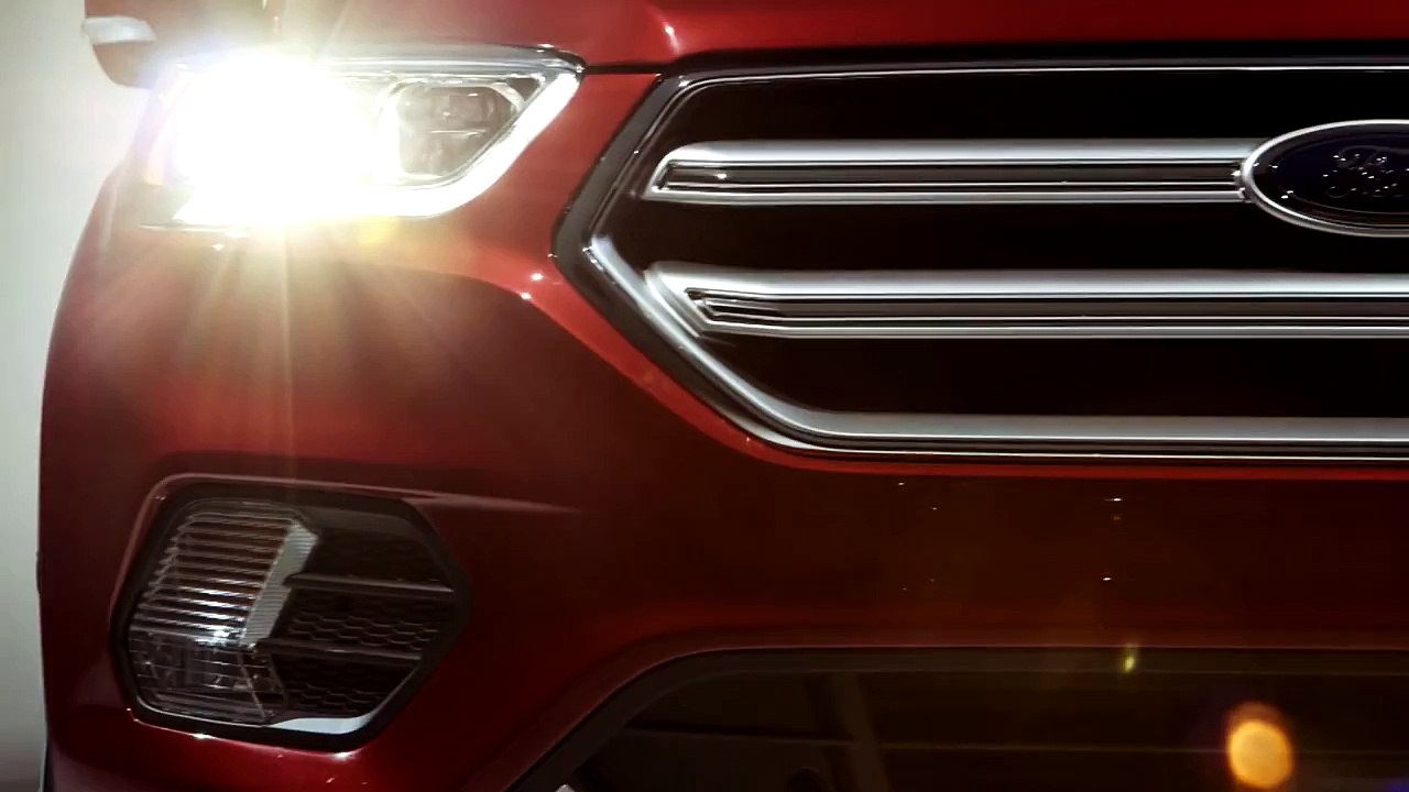 2017 Ford Escape Titanium Exterior and Interior