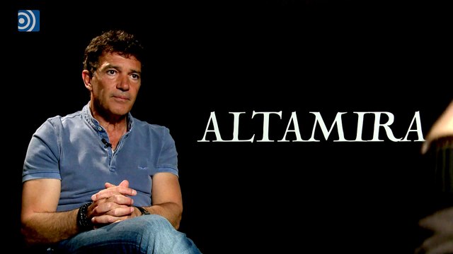 Entrevista a Antonio Banderas por 'Altamira'