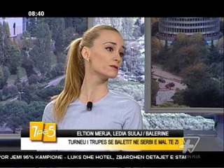 7pa5 - Turneu i trupes se baletit ne Serbi e Mal te zi - 22 Prill 2016 - Show - Vizion Plus