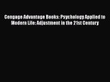 Ebook Cengage Advantage Books: Psychology Applied to Modern Life: Adjustment in the 21st Century