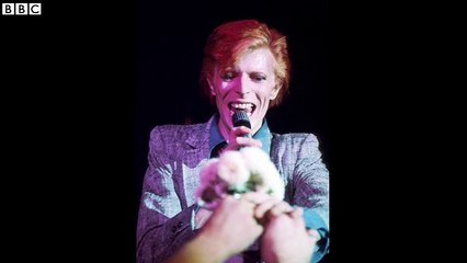 The many faces of David Bowie