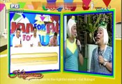 Eat Bulaga April 22 2016 KalyeSerye #ALDUBAkingMahal‬ [1/3]