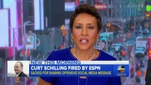 Curt Schilling Fired by ESPN Over Offensive Meme