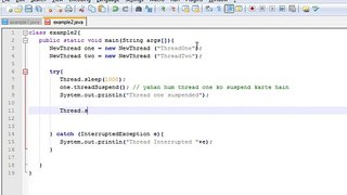 Learn Java in urdu Hindi 35 part A -Thread Programming
