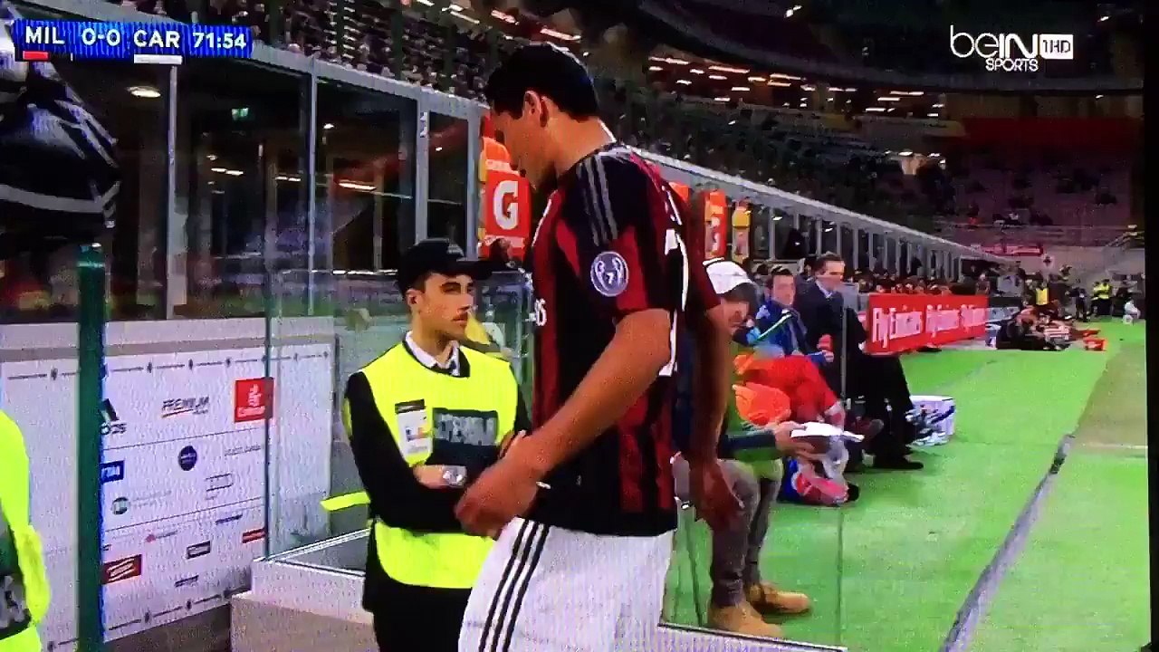 Bacca vs Brocchi