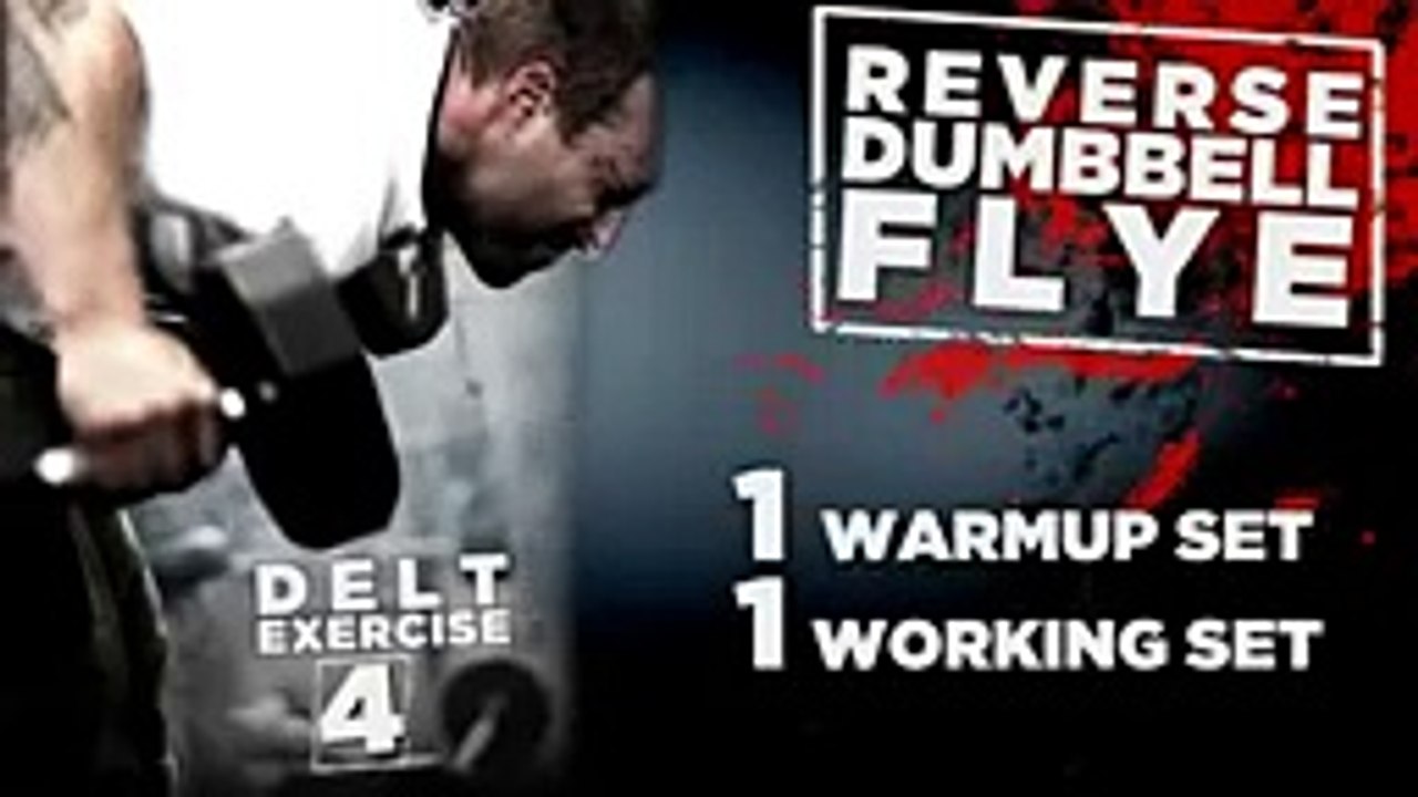 Dorian Yates  Delts & Triceps Workout   Blood & Guts Training Program