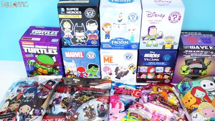 Surprise Blind Bag Marathon 15 - Part2 - Transformers, Disney, DC Comics, Marvel, Filly an