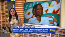 Sheryl Swoopes Allegedly Mistreated NCAA Players