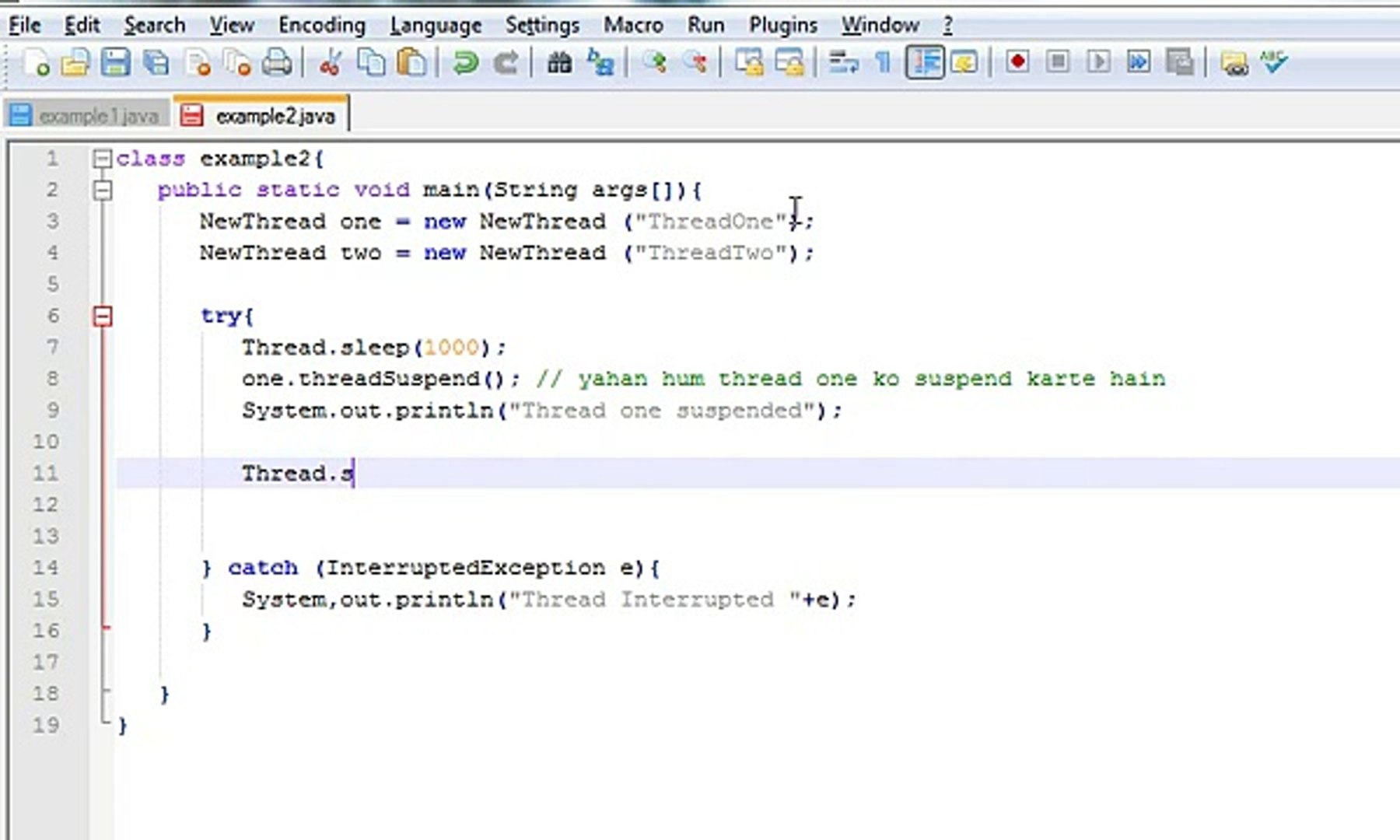 Learn Java in urdu Hindi 35 part A -Thread Programming